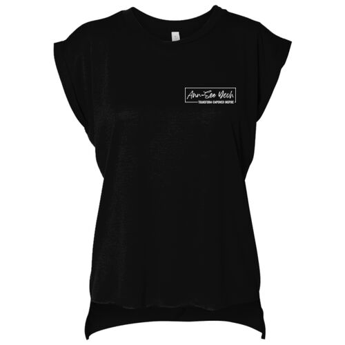 Ladies Flowy T Shirt Thumbnail