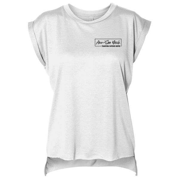 Ladies Flowy T Shirt Thumbnail