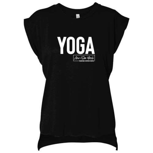 Ladies Flowy T Shirt  Thumbnail