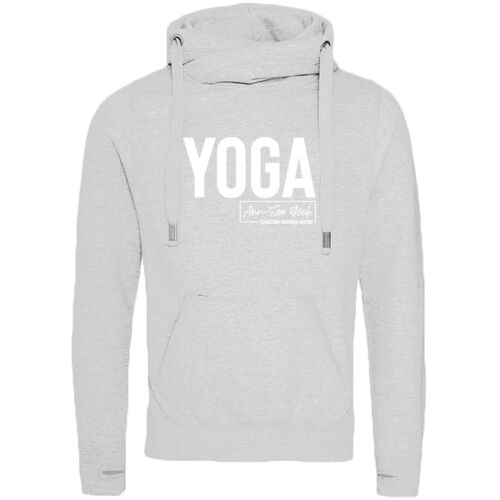 Cross Neck Hoodie  Thumbnail