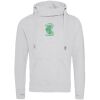 Cross neck hoodie Thumbnail