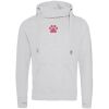 Cross neck hoodie Thumbnail
