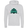Cross neck hoodie Thumbnail