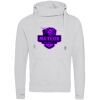 Cross neck hoodie Thumbnail