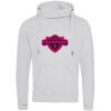 Cross neck hoodie Thumbnail