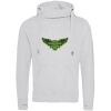 Cross neck hoodie Thumbnail