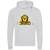 Cross neck hoodie Thumbnail