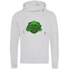 Cross neck hoodie Thumbnail
