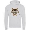 Cross neck hoodie Thumbnail