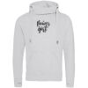 Cross neck hoodie Thumbnail