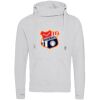 Cross neck hoodie Thumbnail