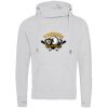 Cross neck hoodie Thumbnail