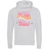 Cross neck hoodie Thumbnail