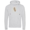 Cross neck hoodie Thumbnail