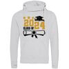 Cross neck hoodie Thumbnail