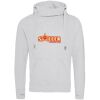 Cross neck hoodie Thumbnail