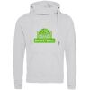 Cross neck hoodie Thumbnail
