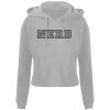 Girlie cropped hoodie Thumbnail