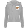 Girlie cropped hoodie Thumbnail