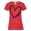 Lady-fit tee shirt Thumbnail