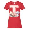 Lady-fit tee shirt Thumbnail