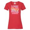 Lady-fit tee shirt Thumbnail