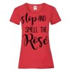 Lady-fit tee shirt Thumbnail