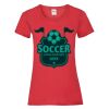 Lady-fit tee shirt Thumbnail