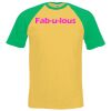 Short sleeve baseball tee Thumbnail