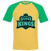 Short sleeve baseball tee Thumbnail