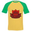 Short sleeve baseball tee Thumbnail