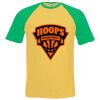 Short sleeve baseball tee Thumbnail