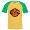 Short sleeve baseball tee Thumbnail