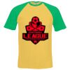 Short sleeve baseball tee Thumbnail