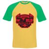 Short sleeve baseball tee Thumbnail