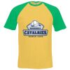 Short sleeve baseball tee Thumbnail