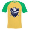 Short sleeve baseball tee Thumbnail
