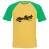 Short sleeve baseball tee Thumbnail