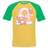 Short sleeve baseball tee Thumbnail