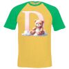 Short sleeve baseball tee Thumbnail