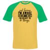 Short sleeve baseball tee Thumbnail