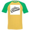 Short sleeve baseball tee Thumbnail