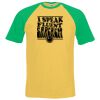 Short sleeve baseball tee Thumbnail