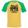 Short sleeve baseball tee Thumbnail