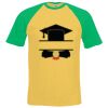 Short sleeve baseball tee Thumbnail