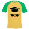 Short sleeve baseball tee Thumbnail