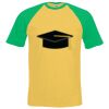 Short sleeve baseball tee Thumbnail