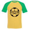 Short sleeve baseball tee Thumbnail