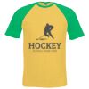 Short sleeve baseball tee Thumbnail