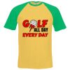 Short sleeve baseball tee Thumbnail